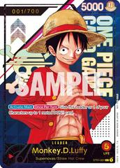 Monkey.D.Luffy [Serial Prize] ST01-001 Prices | One Piece Starter