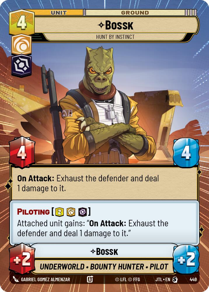Bossk - Hunt By Instinct [Hyperspace] #449