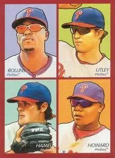 Jimmy Rollins / Chase Utley / Ryan Howard / Cole Hamels
