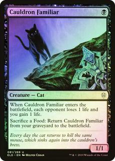 Cauldron Familiar
