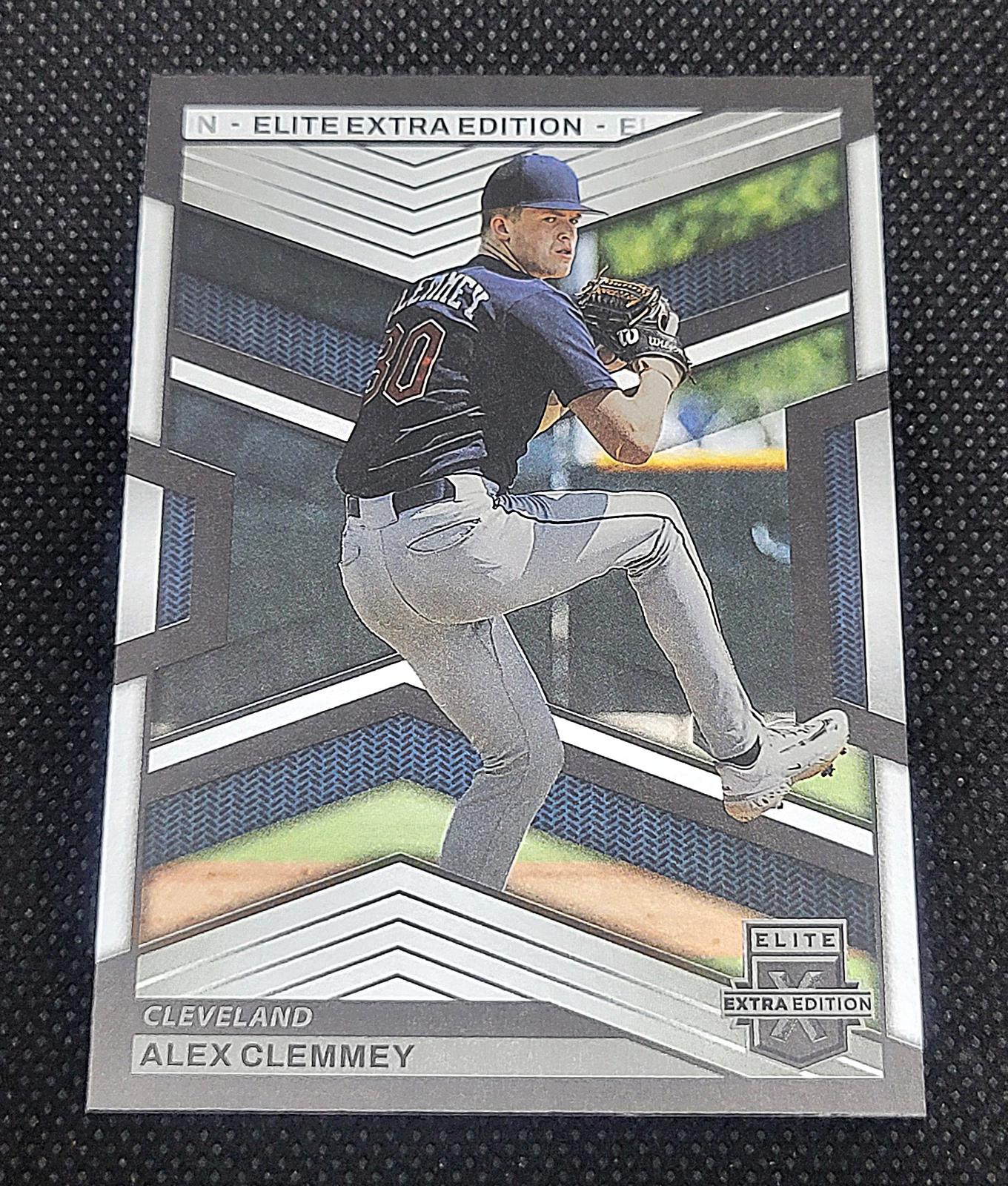 Alex Clemmey #95 2023 Panini Elite Extra Edition Baseball