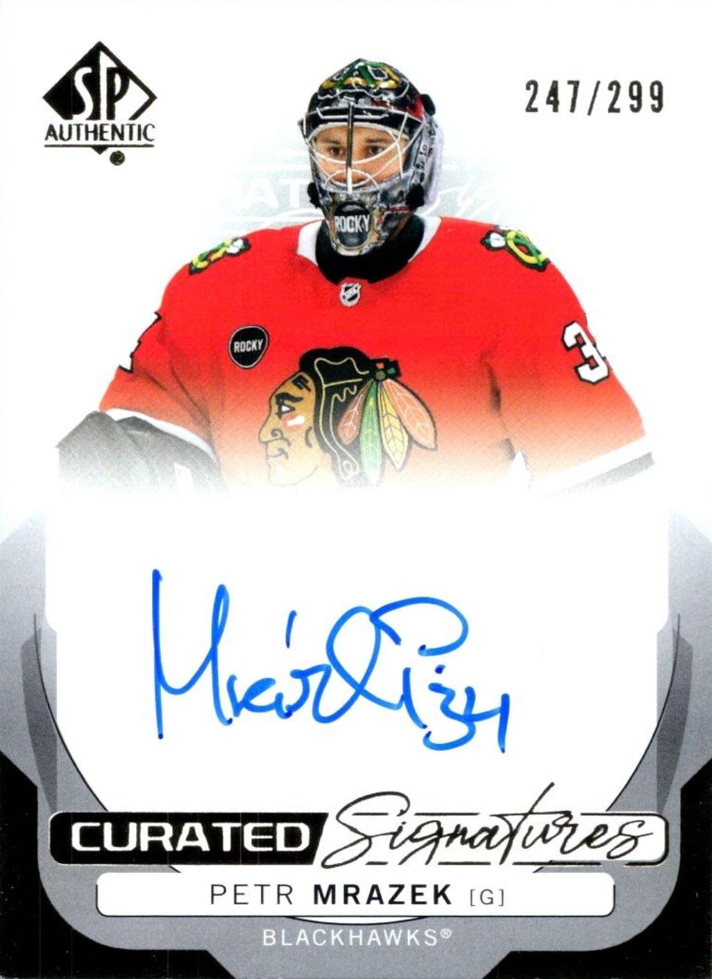 Petr Mrazek #SPC-PM
