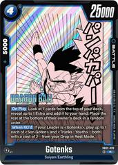 Gotenks SB02-020 Prices | Dragon Ball Fusion World Manga Booster