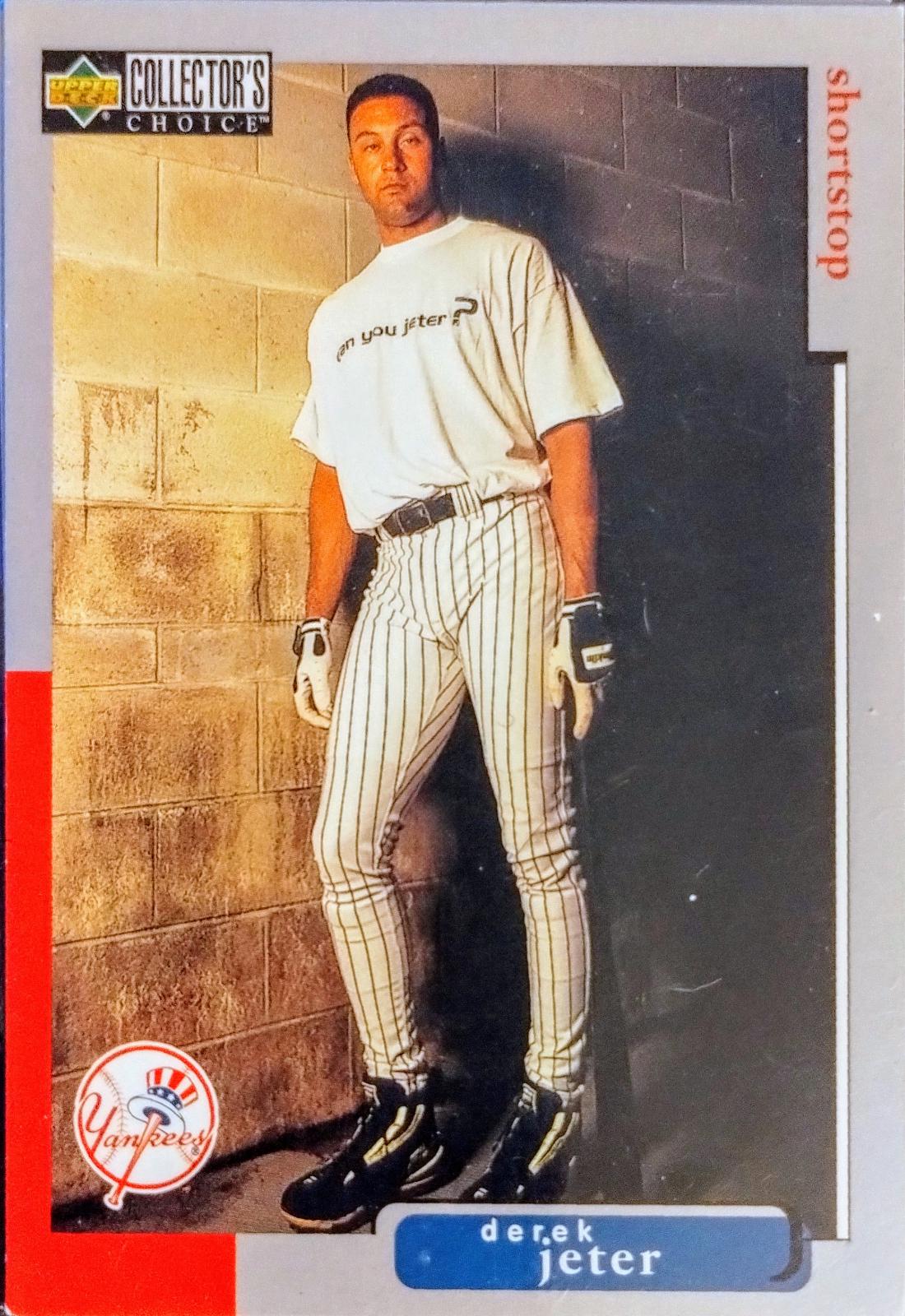 Derek Jeter #450 Baseball Cards 1998 Collector's Choice