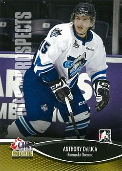 Anthony DeLuca #41 2012 In The Game Heroes And Prospects Hockey