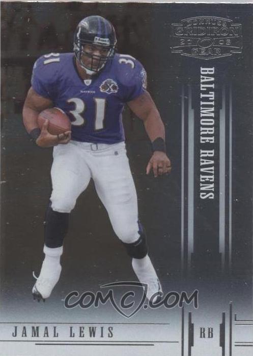 Jamal Lewis #47 2005 Panini Donruss Gridiron Gear Football