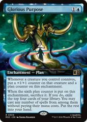 Glorious Purpose [Extended Art] #330