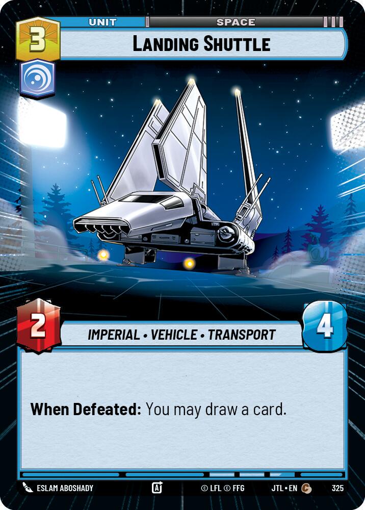 Landing Shuttle [Hyperspace] #325