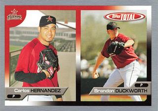 Brandon Duckworth, Carlos Hernandez