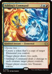 Ashling's Command #205 Magic Lorwyn Eclipsed Prices