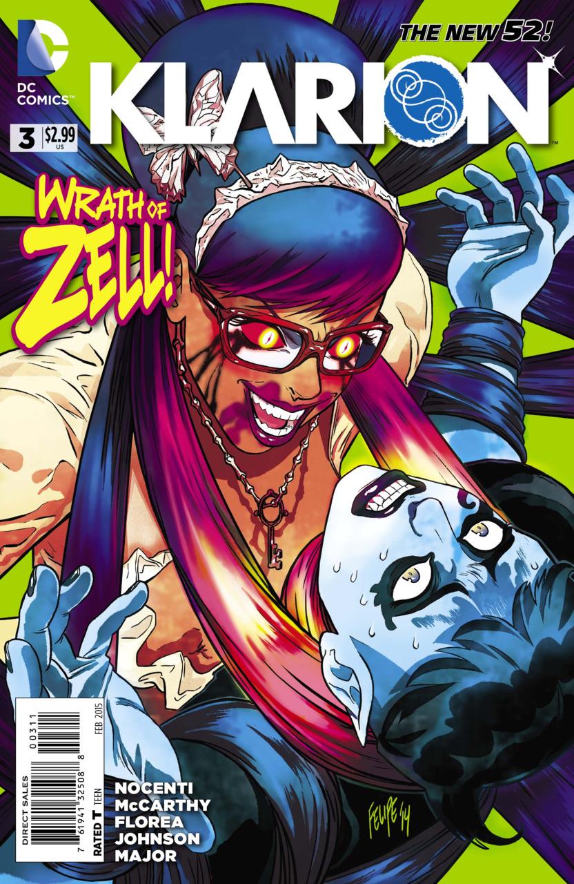 Klarion #3 (2014) Comic Books Klarion