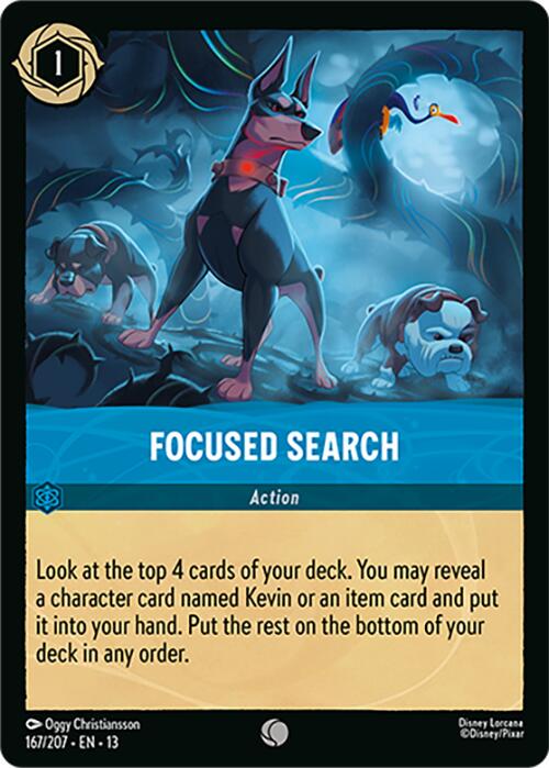 lorcana card search Disney Trading Game The player or players with the most cards in their hands choose and discard 2 cards This is one of the