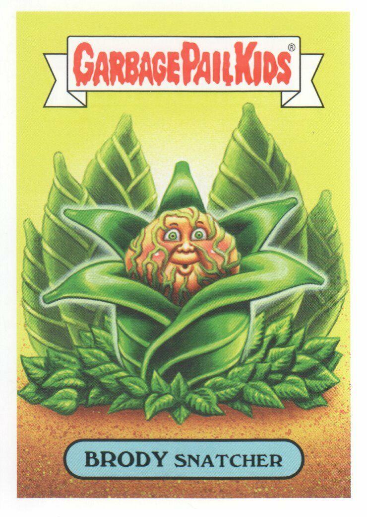 BRODY Snatcher #6a Garbage Pail Kids Revenge of the Horror-ible