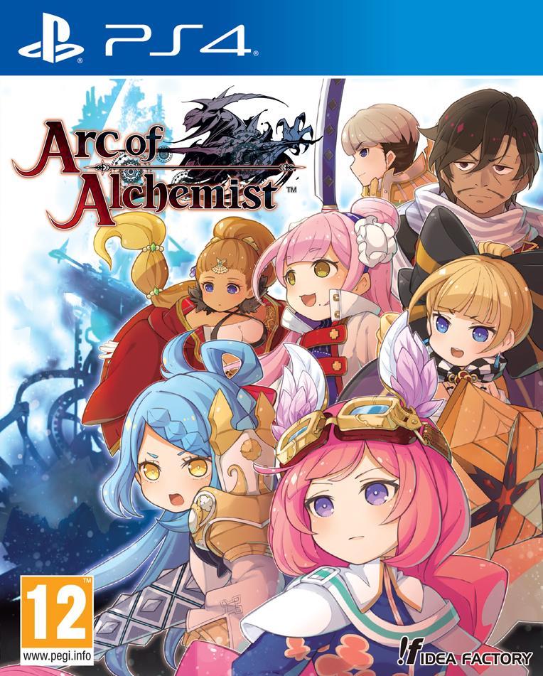 Arc of Alchemist PAL Playstation 4