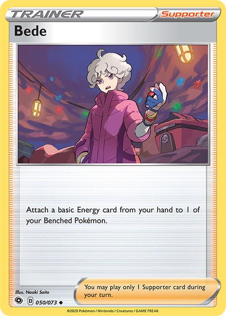 Bede #50 Pokemon Champion's Path