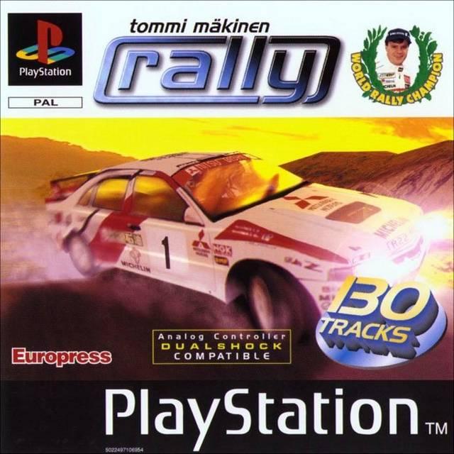 Tommi Makinen Rally PAL Playstation