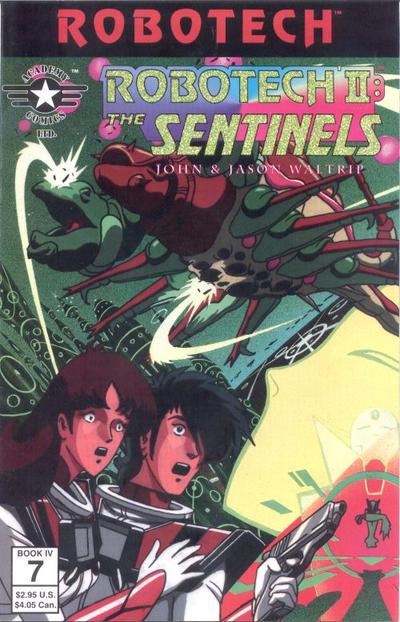 Robotech II: The Sentinels #7 (1996) Comic Books Robotech II: The Sentinels