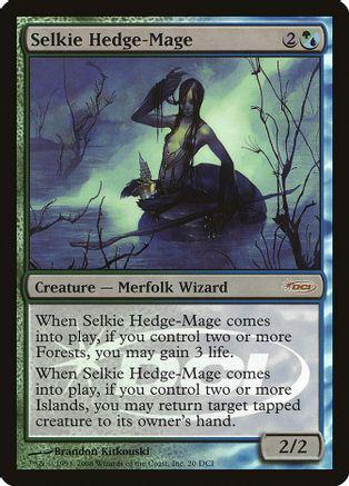 Selkie Hedge-Mage Magic Gateway