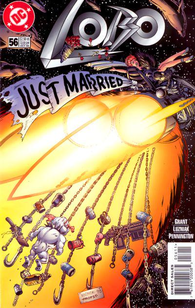 Lobo #56 (1998) Comic Books Lobo