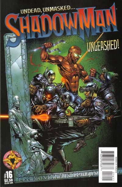 Shadowman #16 (1998) Comic Books Shadowman