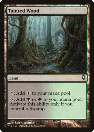 Tainted Wood Magic Jace vs Vraska