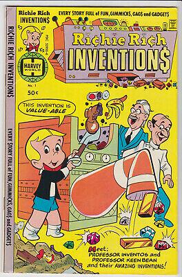 Richie Rich Inventions #1 (1977) Comic Books Richie Rich Inventions