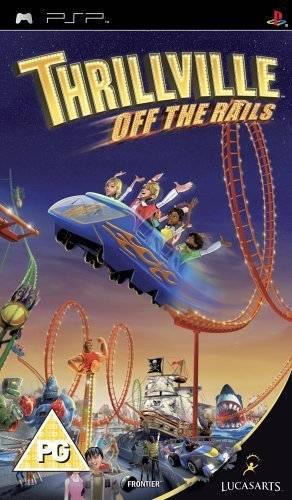 Thrillville: Off the Rails PAL PSP