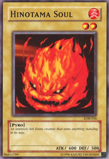 Hinotama Soul LOB-026 YuGiOh Legend of Blue Eyes White Dragon