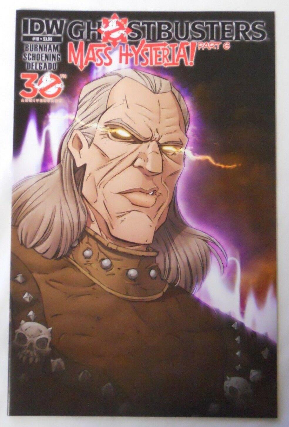 Ghostbusters #18 (2014) Comic Books Ghostbusters