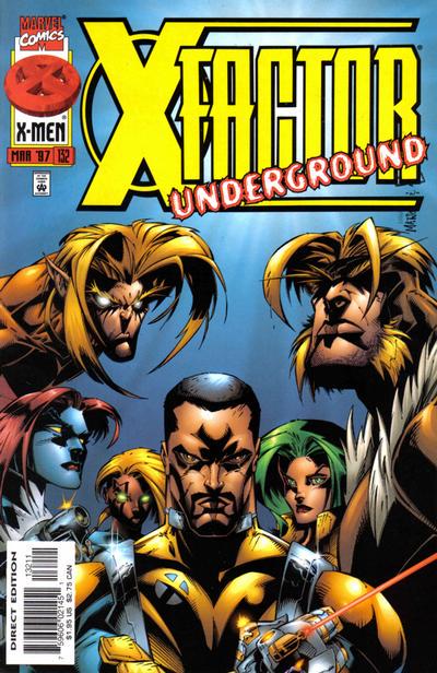 X-Factor #132 (1997) Comic Books X-Factor