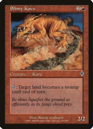 Slimy Kavu Magic Invasion