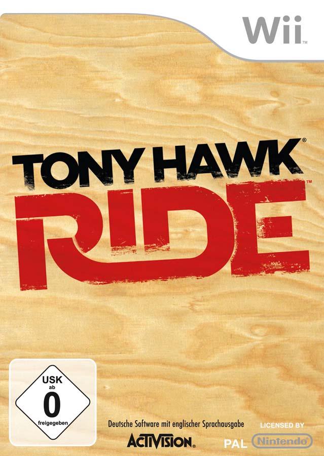 Tony Hawk: Ride PAL Wii
