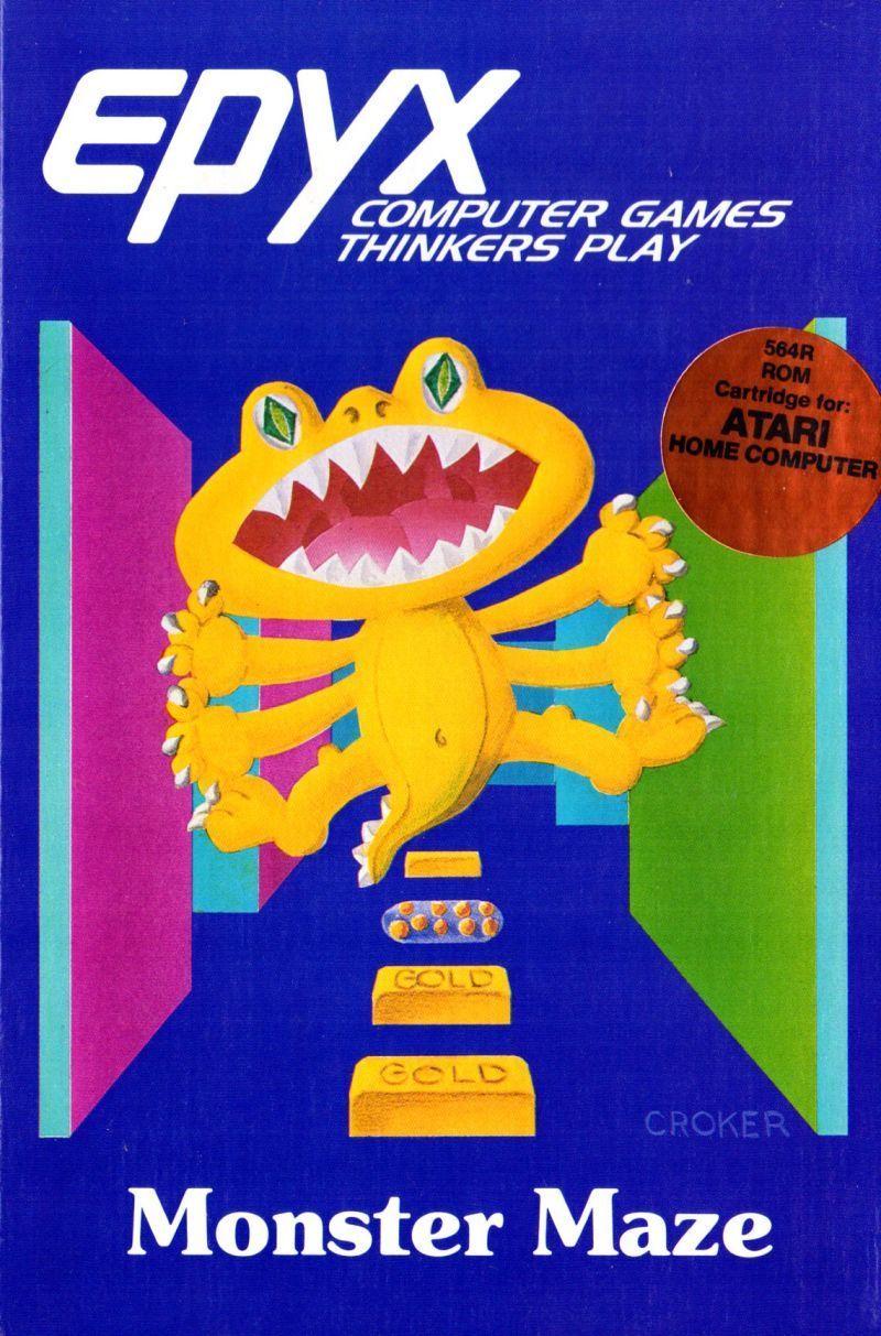 Monster Maze Atari 400