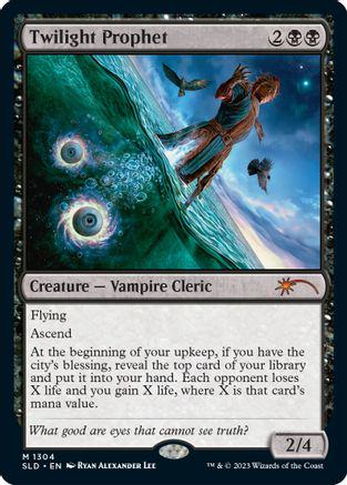 Twilight Prophet #1304 Magic Secret Lair Drop