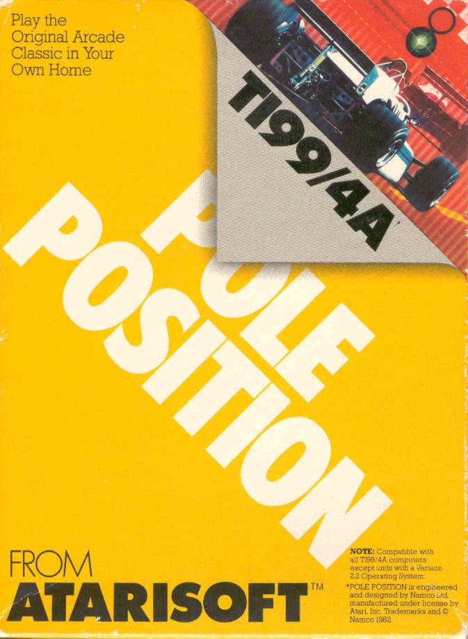 Pole Position TI-99