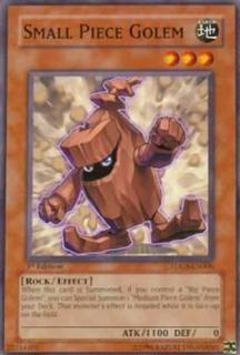 Small Piece Golem TDGS-EN006