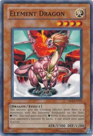 Element Dragon DR3-EN023 YuGiOh Dark Revelation Volume 3