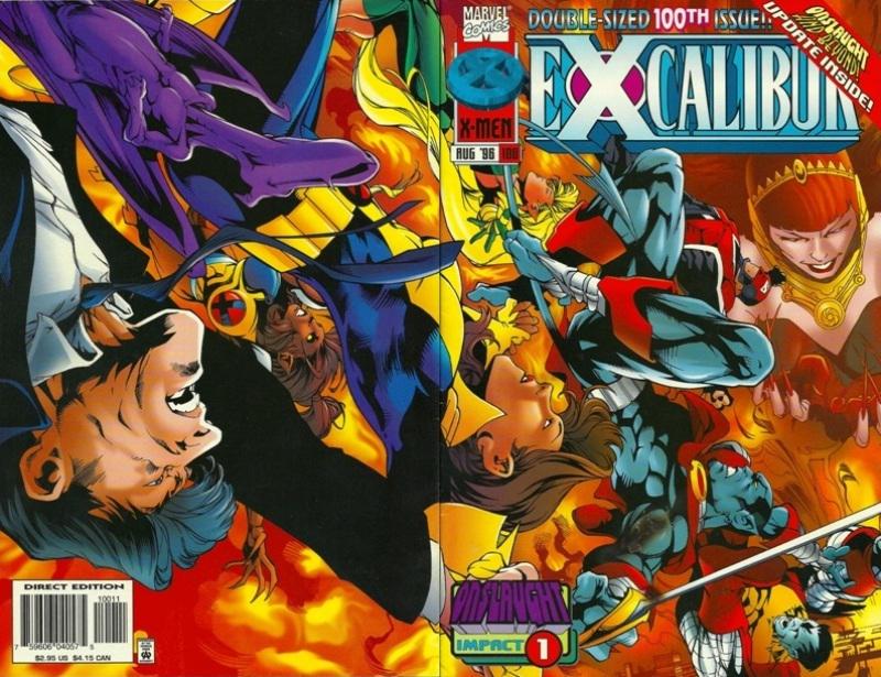 Excalibur #100 (1996) Comic Books Excalibur