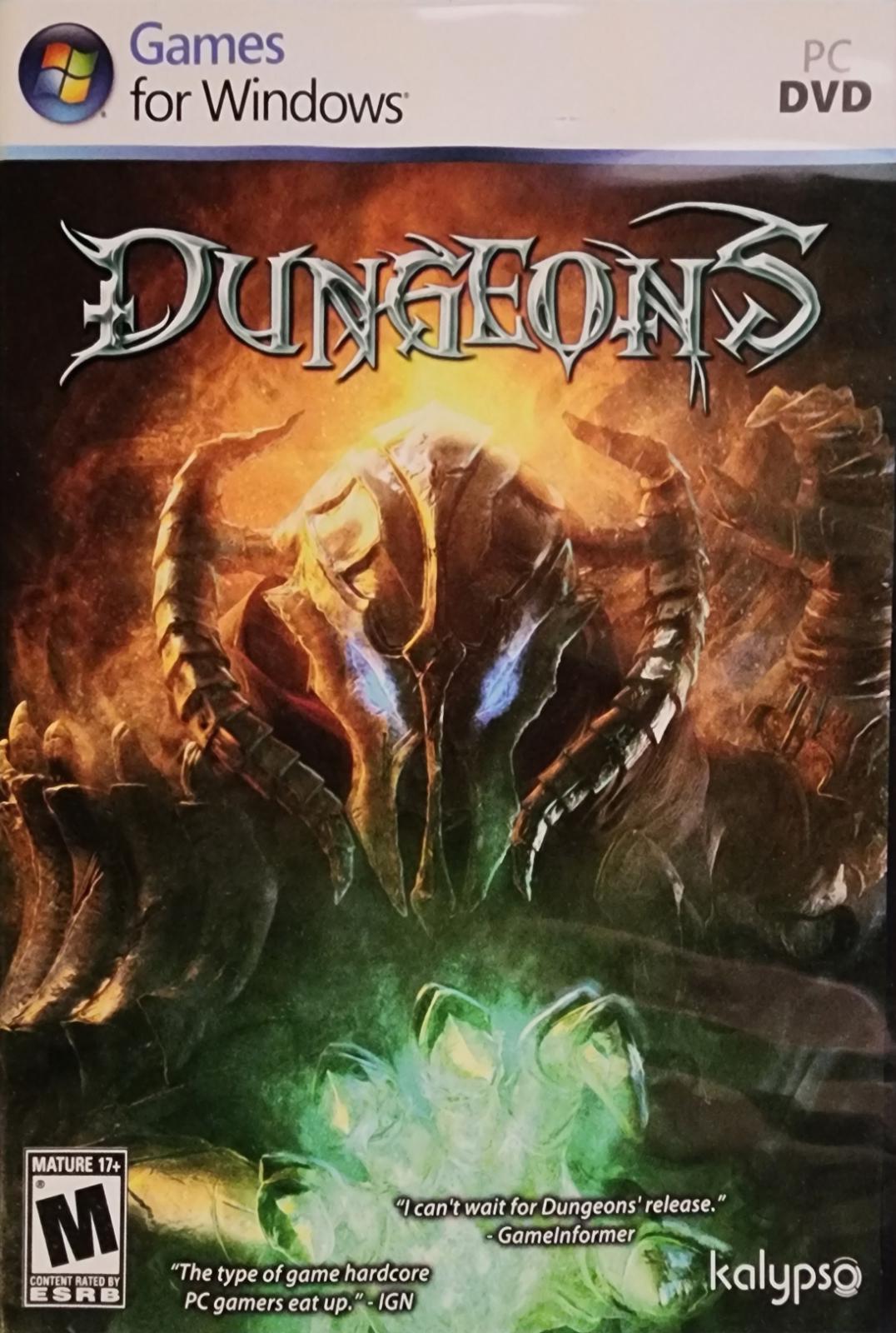 Dungeons PC Games