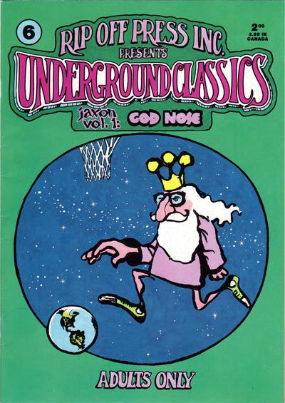 Underground Classics #6 (1988) Comic Books Underground Classics