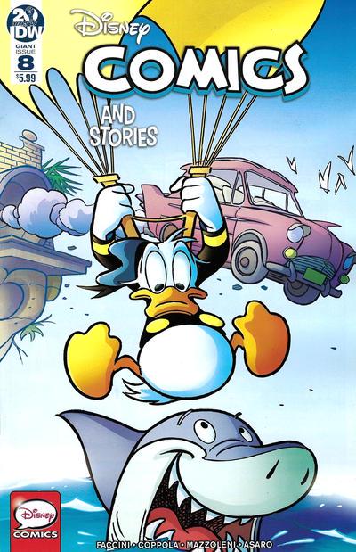 Disney Comics and Stories #8 (2019) Comic Books Disney Comics and Stories