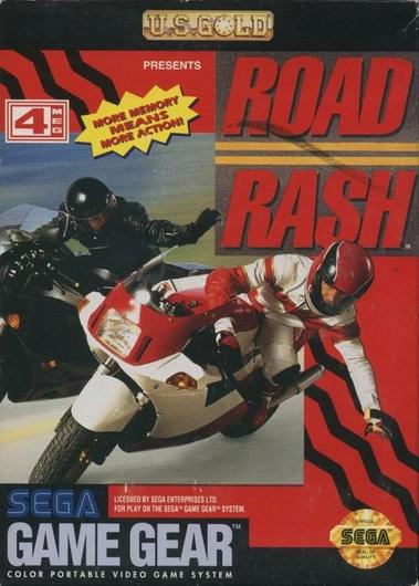 Road Rash Cover Art