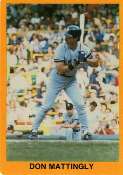 Don Mattingly #8 1989 Golden Superstars Baseball