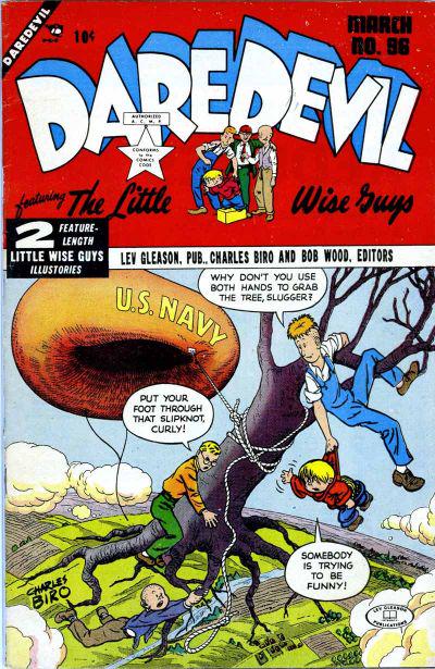 Daredevil Comics #96 (1953) Comic Books Daredevil Comics