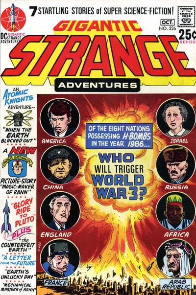 Strange Adventures #226 (1970) Comic Books Strange Adventures