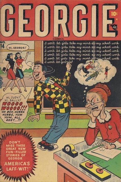 Georgie Comics #14 (1948) Comic Books Georgie Comics