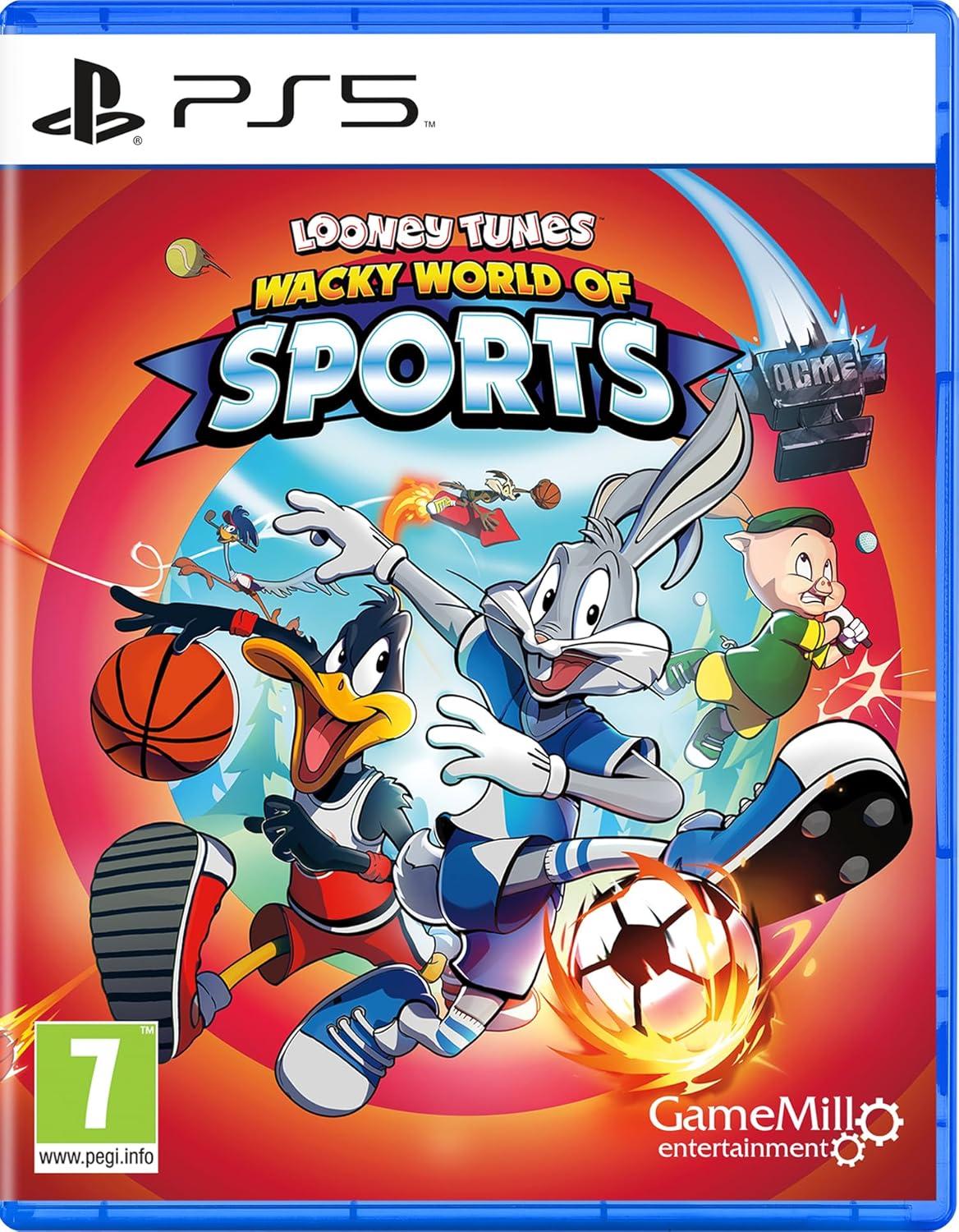 Looney Tunes: Wacky World Of Sports PAL Playstation 5