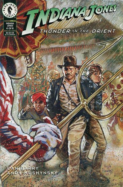 Indiana Jones: Thunder in the Orient #4 (1993) Comic Books Indiana Jones: Thunder in the Orient