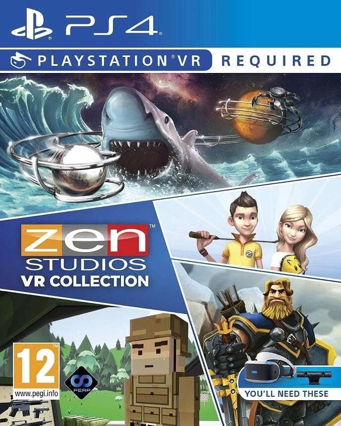 Zen Studios VR Collection PAL Playstation 4
