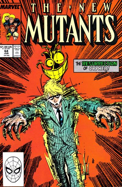 New Mutants #64 (1988) Comic Books New Mutants